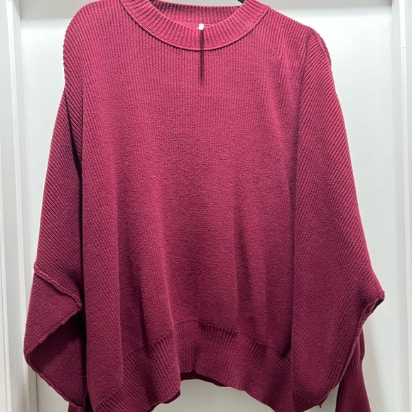 Free People Sweaters - Free People Easy Street Oversized Sweater